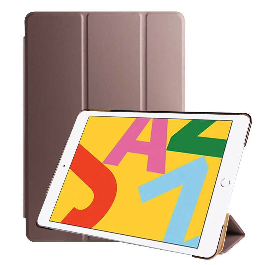 Apple iPad 10.2 2021 (9.GEN) Zore Smart dekselstativ 1-1 sak