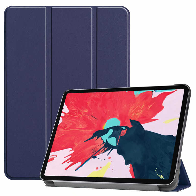 Apple iPad Pro 11 2020 Zore Smart Deksel Stand 1-1 Case