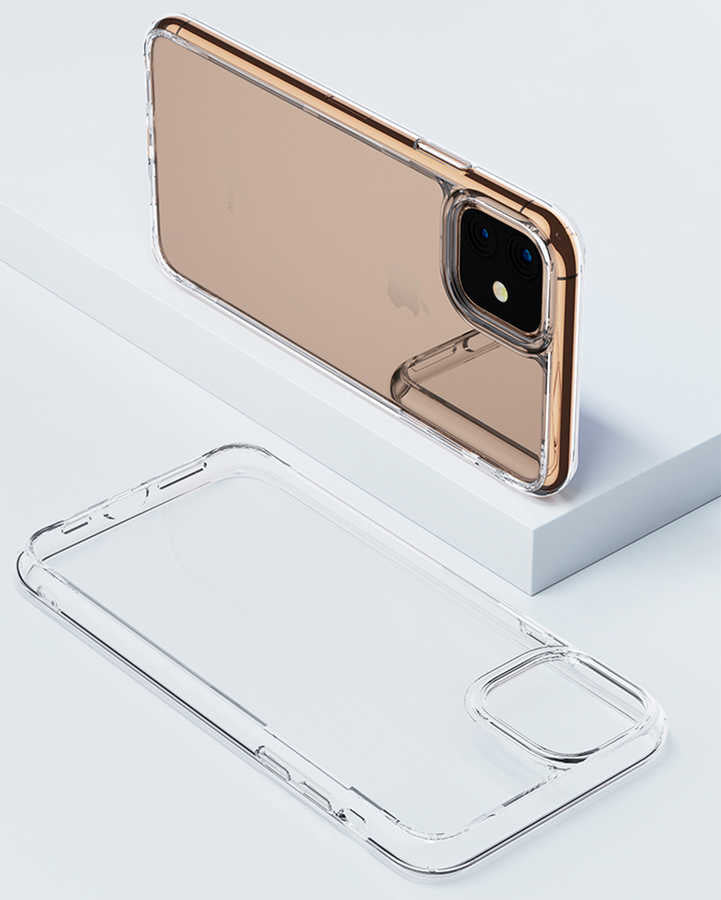 Apple iPhone 11 Case Benks Magic Crystal Clear Glass Deksel