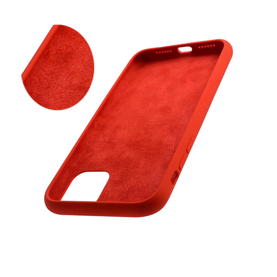 Apple iPhone 11  Zore Silk Silikon Deksel