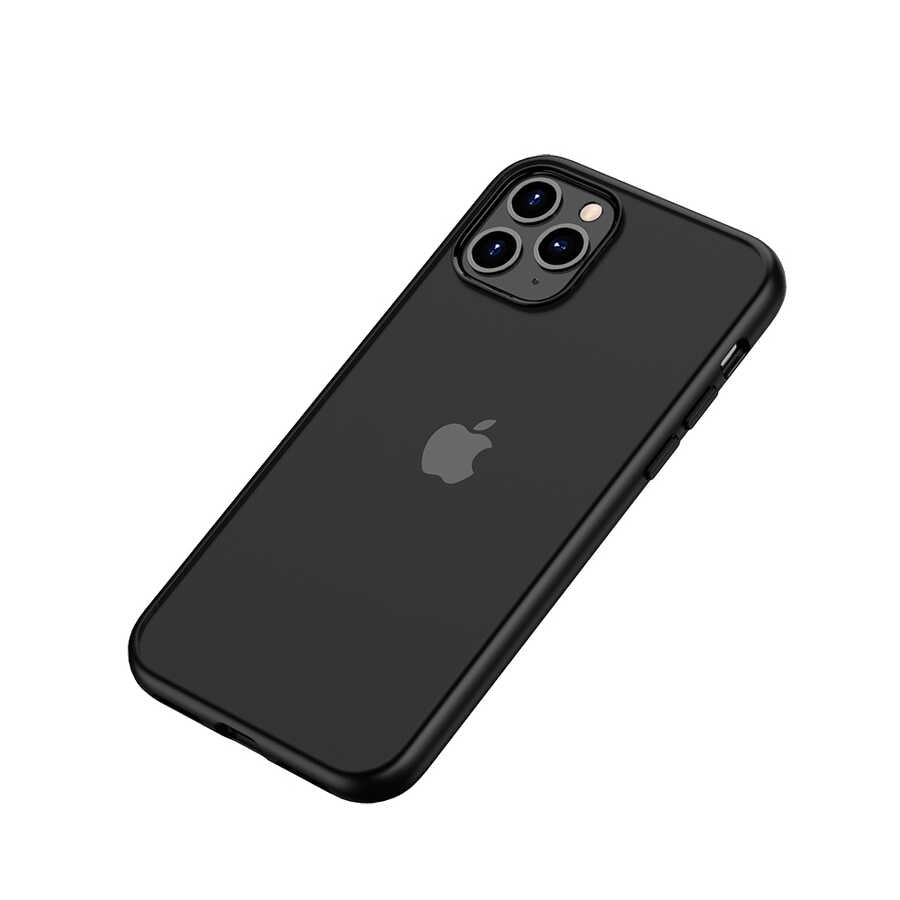 Apple iPhone 11 Pro Max  Zore Hom Silikon Deksel