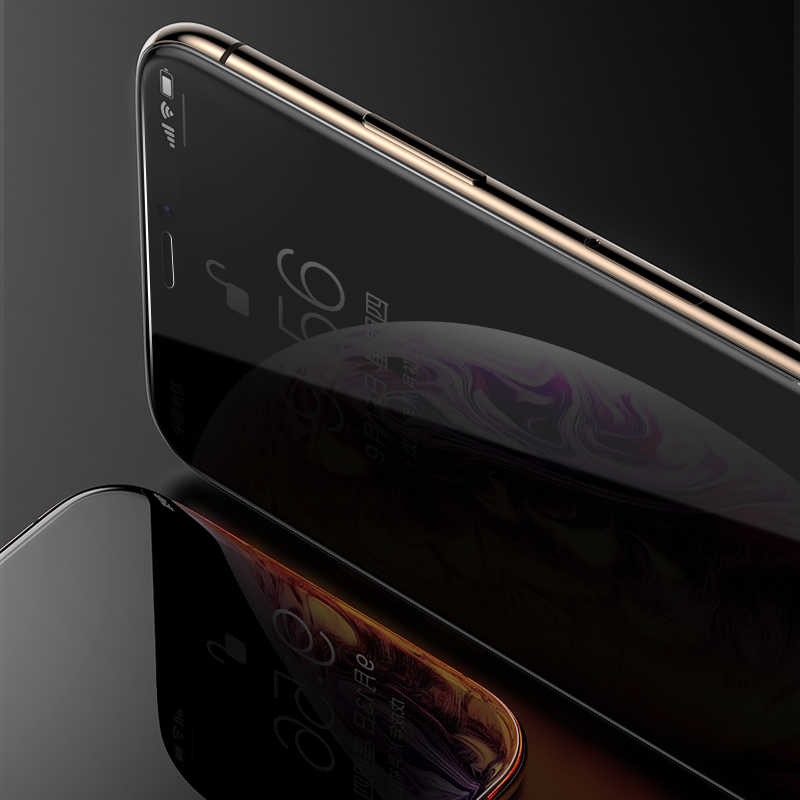 Apple iPhone 11 Pro Max Zore Kor Privacy Glass Skjermbeskytter