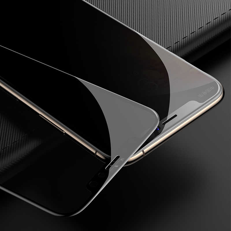 Apple iPhone 11 Pro Max Zore Kor Privacy Glass Skjermbeskytter