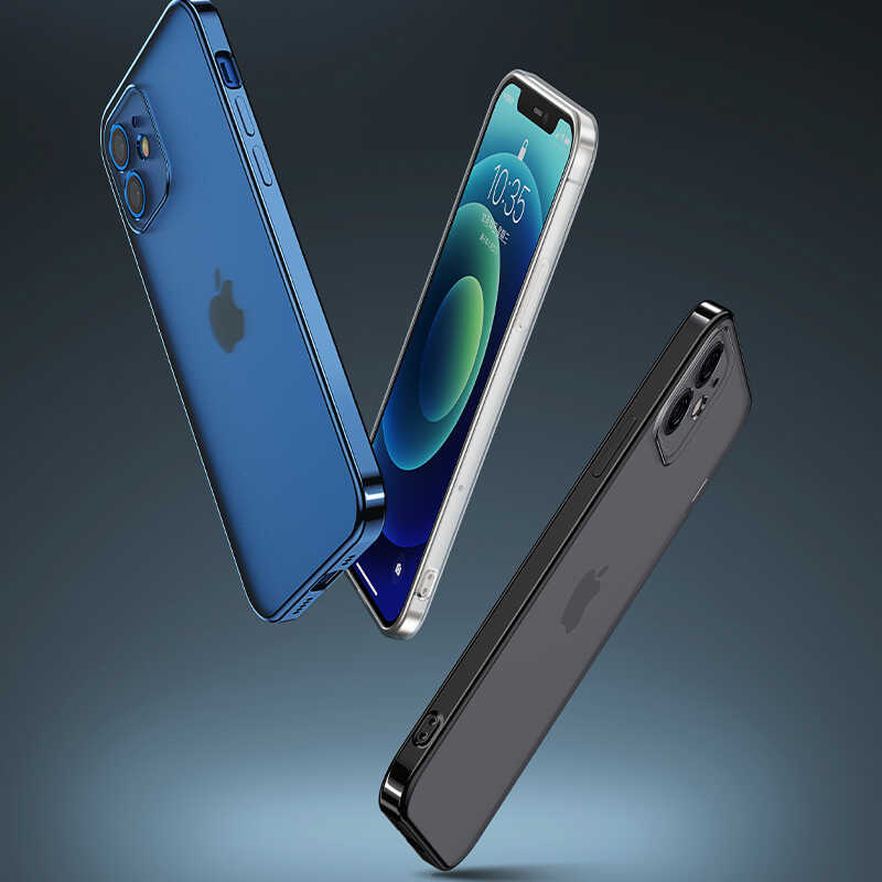 Apple iPhone 12 Benks Matte Galvanisert TPU Deksel