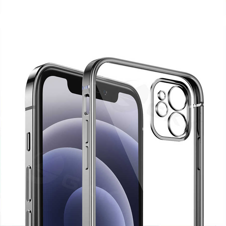 Apple iPhone 12 Case Zore G-Box Deksel