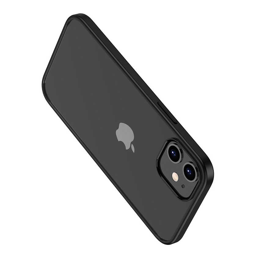 Apple iPhone 12 Mini Zore Hom Silikon Deksel