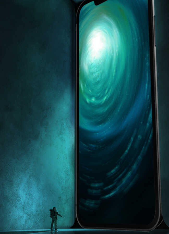 Apple iPhone 12 Wiwu iVista Super Hardness Screen Protector