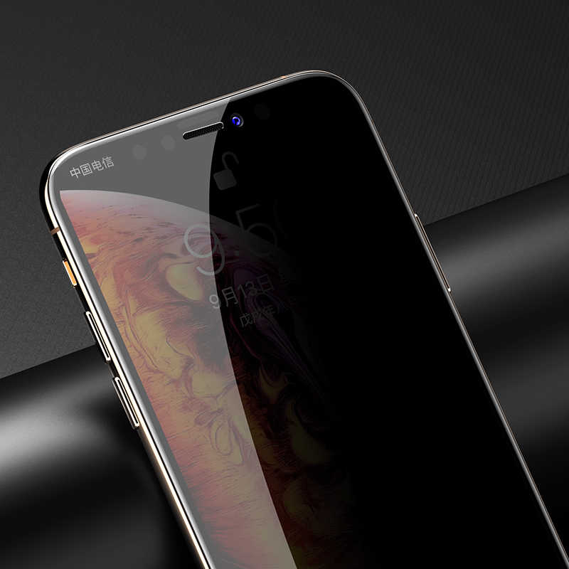 Apple iPhone 12 Mini Zore Kor Privacy Glass Skjermbeskytter