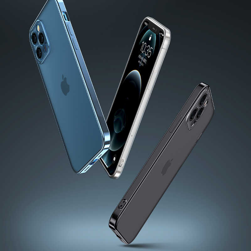 Apple iPhone 12 Pro Max Benks Matte Electroplated TPU Deksel