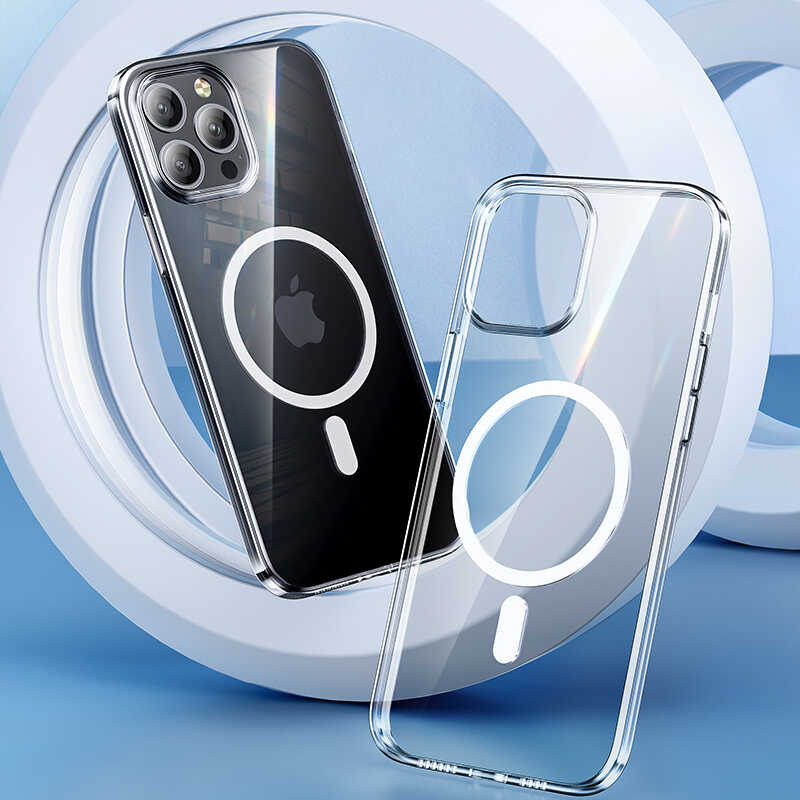 Apple iPhone 12 Pro Benks Crystal Series Med Magnetic Clear Deksel