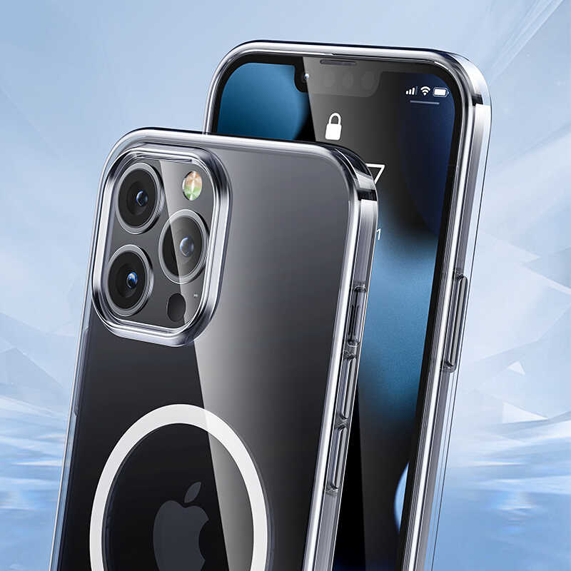 Apple iPhone 12 Pro Benks Crystal Series Med Magnetic Clear Deksel
