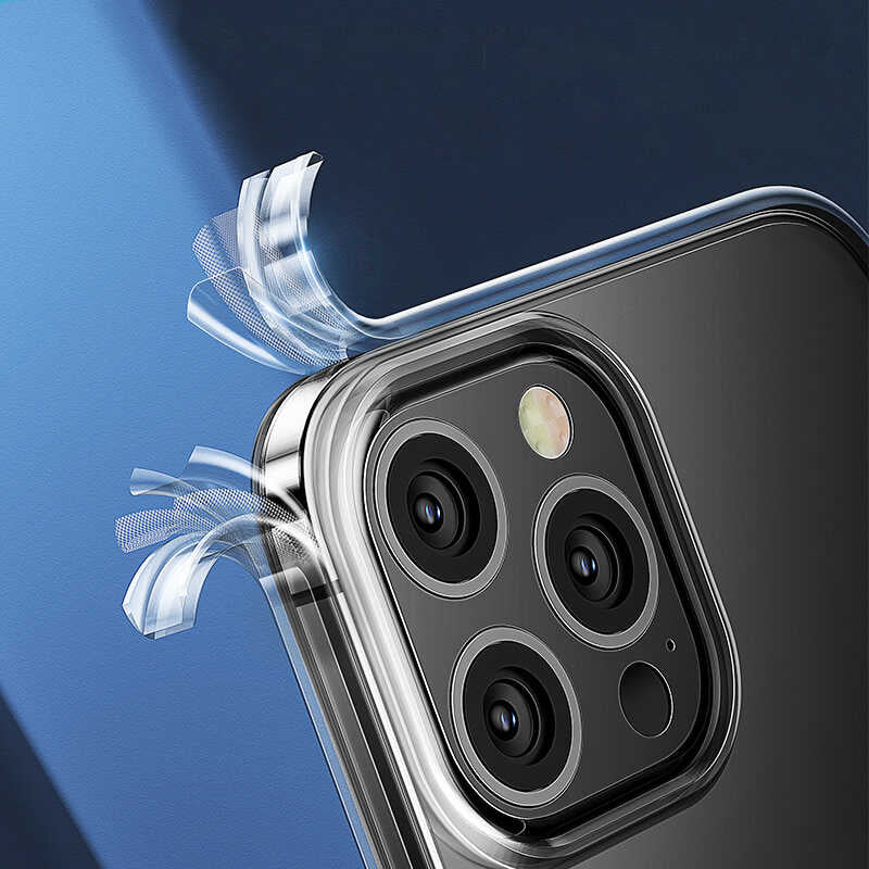 Apple iPhone 12 Pro Max Benks Crystal Series Med Magnetisk Deksel