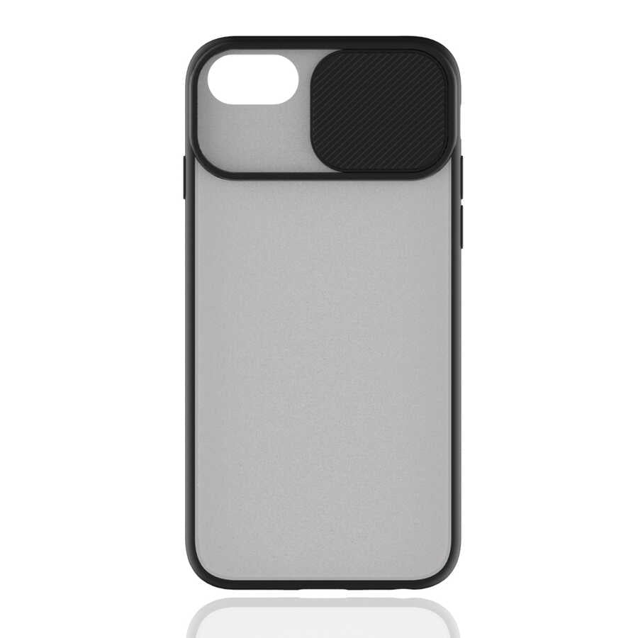 Apple iPhone 7 Plus - 8 Plus Case Zore Lens Cover