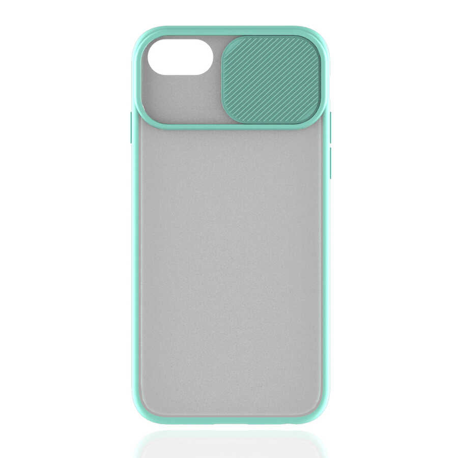 Apple iPhone 7 - 8 Case Zore Lens Cover