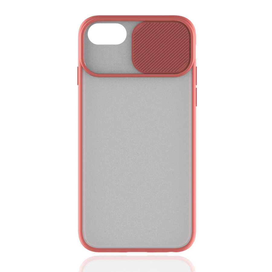 Apple iPhone 7 - 8 Case Zore Lens Cover
