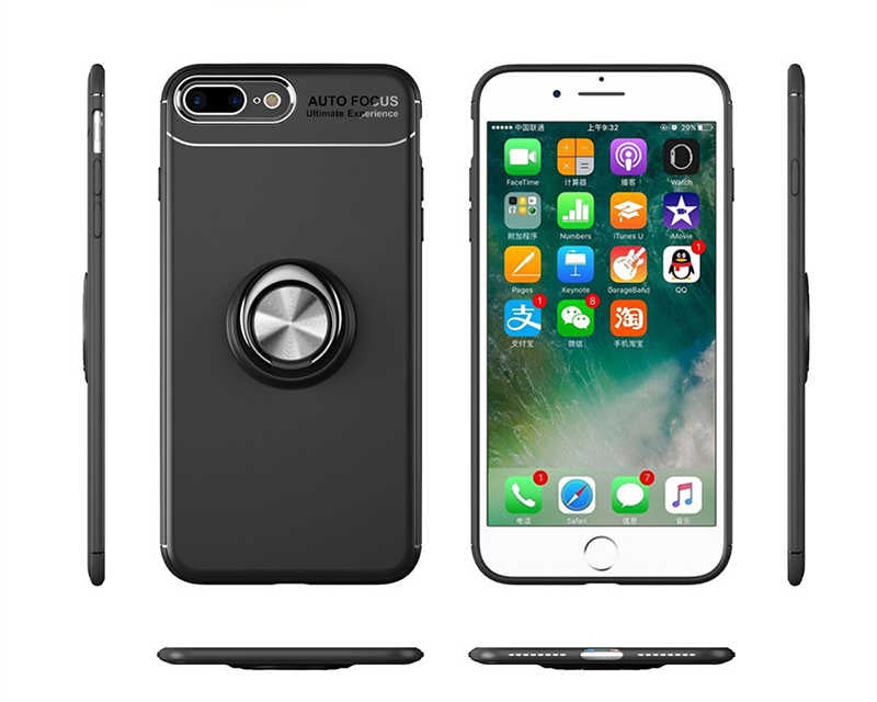 Apple iPhone 7 Plus - 8 Plus Case Zore Ravel Silicon