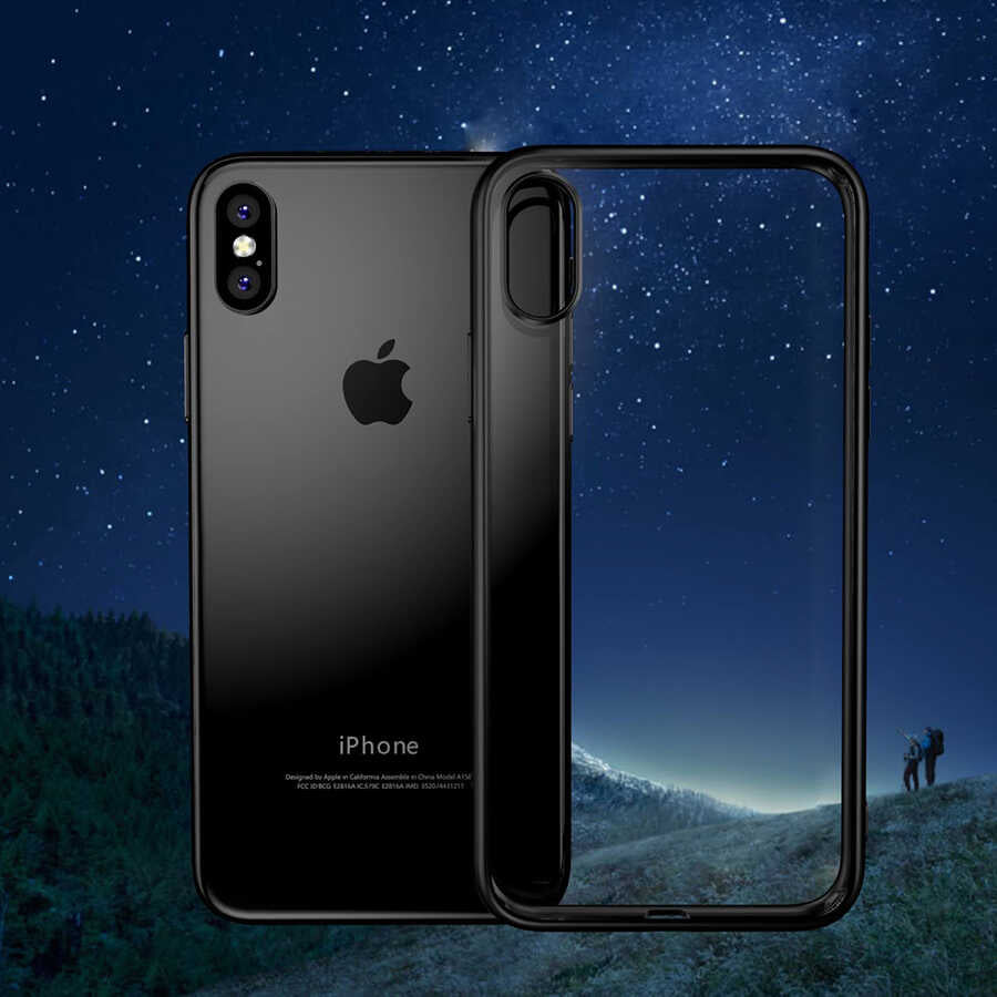 Apple iPhone X Case Zore Hom Silicon