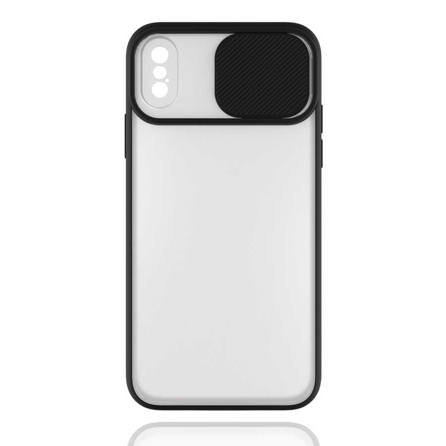 Apple iPhone X Case Zore Lens Cover