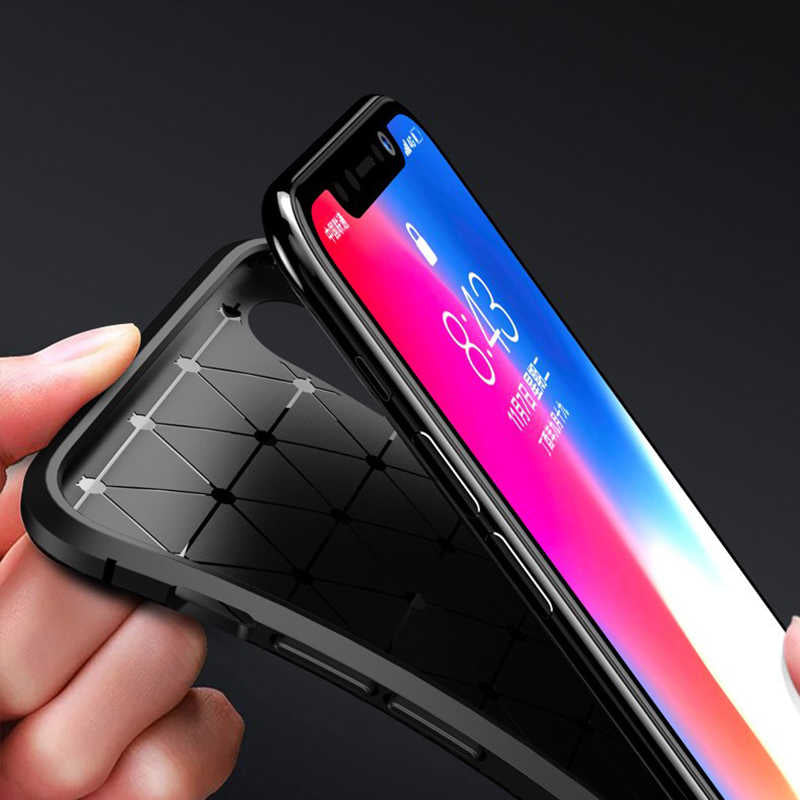 Apple iPhone XR 6.1 Case Zore Nero Silicon