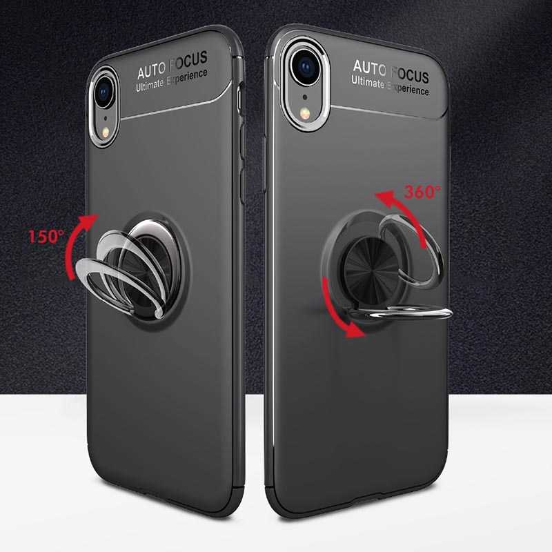 Apple iPhone XR 6.1 Case Zore Ravel Silicon
