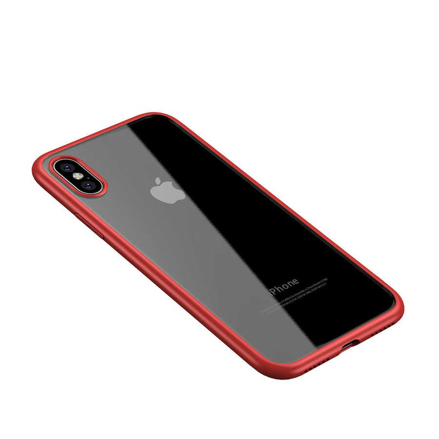 Apple iPhone XS Max 6.5 Case Zore Hom Silicon