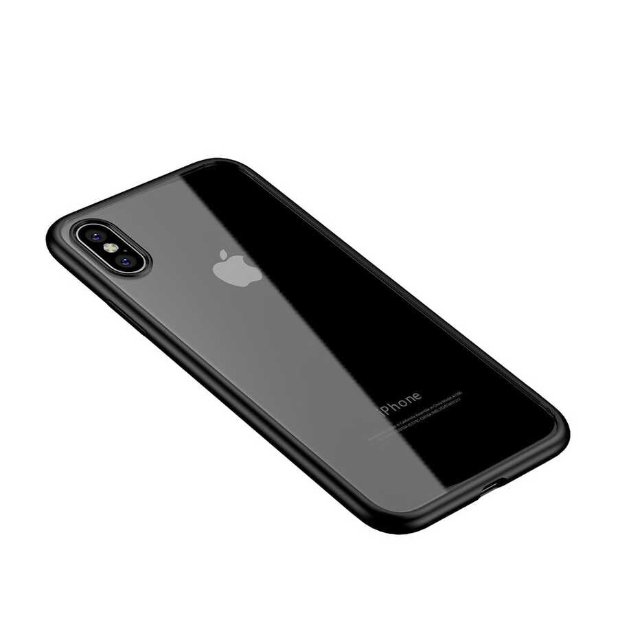Apple iPhone XS Max 6.5 Case Zore Hom Silicon
