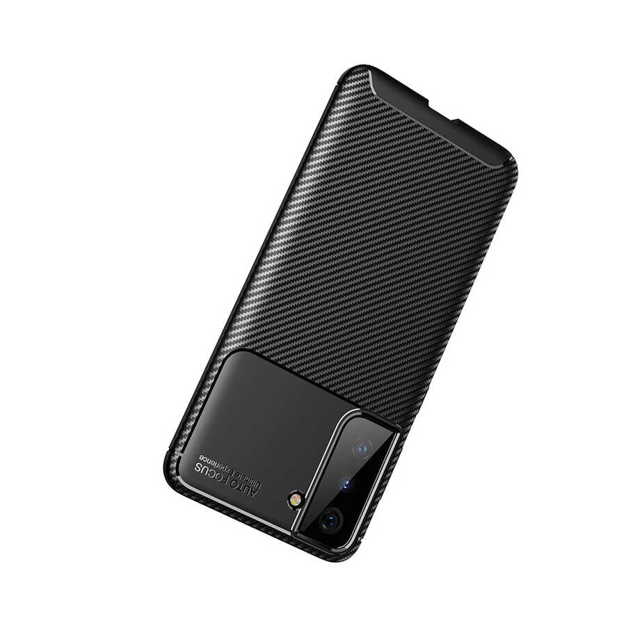 Galaxy S21 Plus Case Zore Nero Silicon