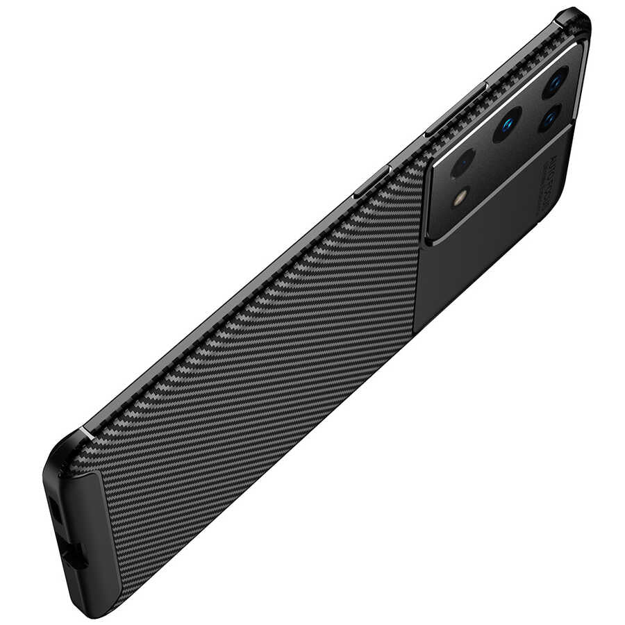 Galaxy S21 Ultra Case Zore Nero Silicon