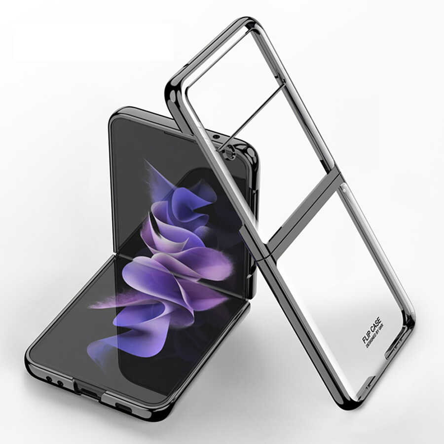 Galaxy Z Flip 3 Case Zore Kipta Cover