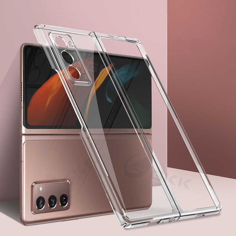 Galaxy Z Fold 2 Case Zore Kipta Cover