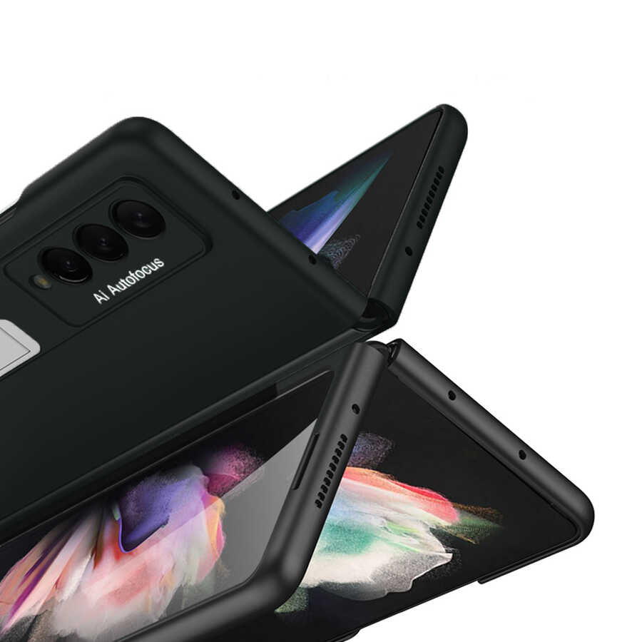 Galaxy Z Fold 3 Case Zore Kipta Cover