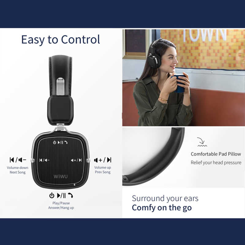 Wiwu Metro 2 Bluetooth Headset