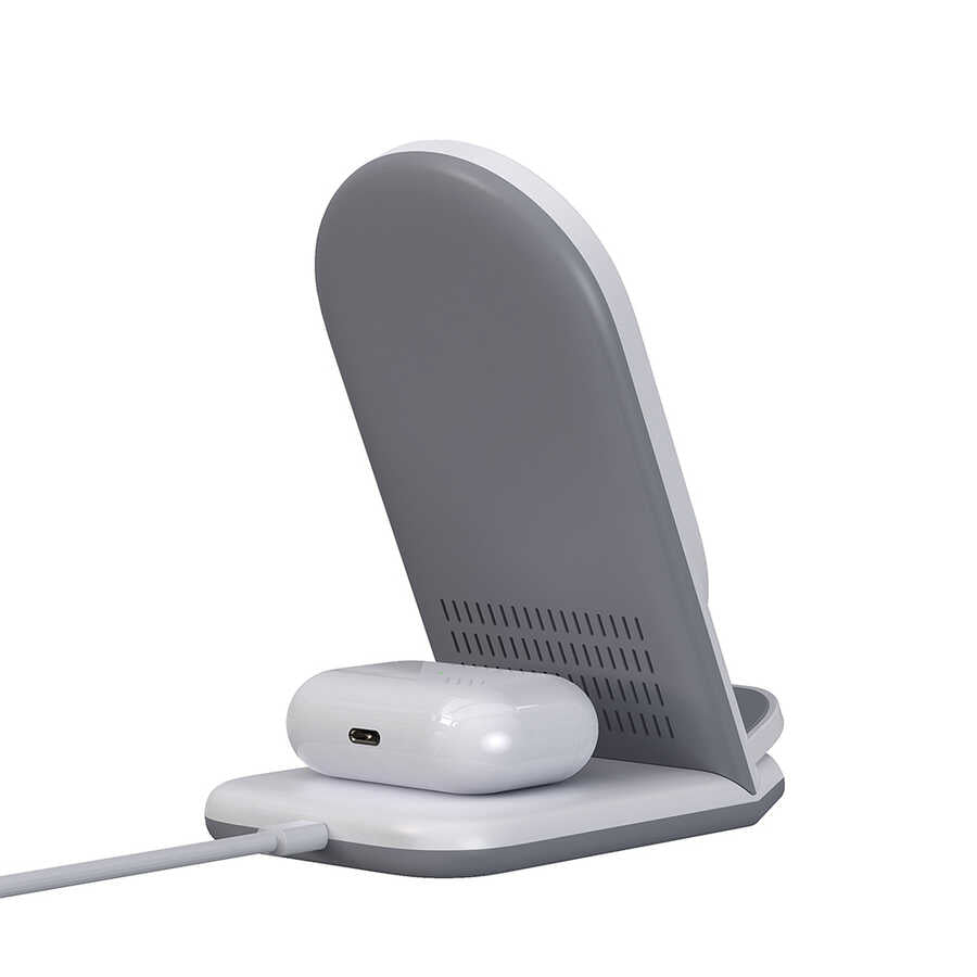 Wiwu Power Air 2 in 1 Wireless Charge Stand