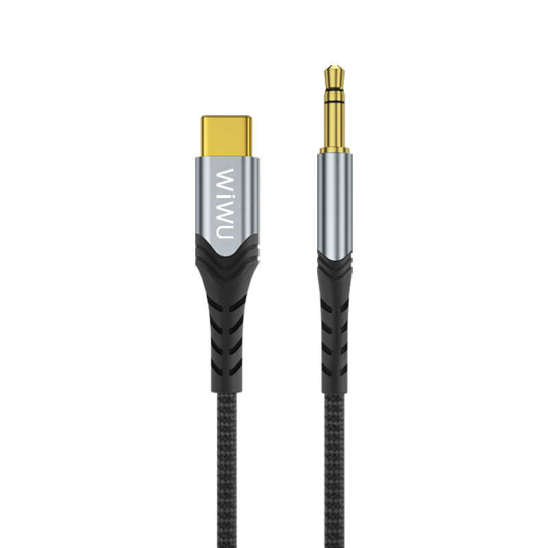 Wiwu YP03 Type-C To Aux Audio Cable