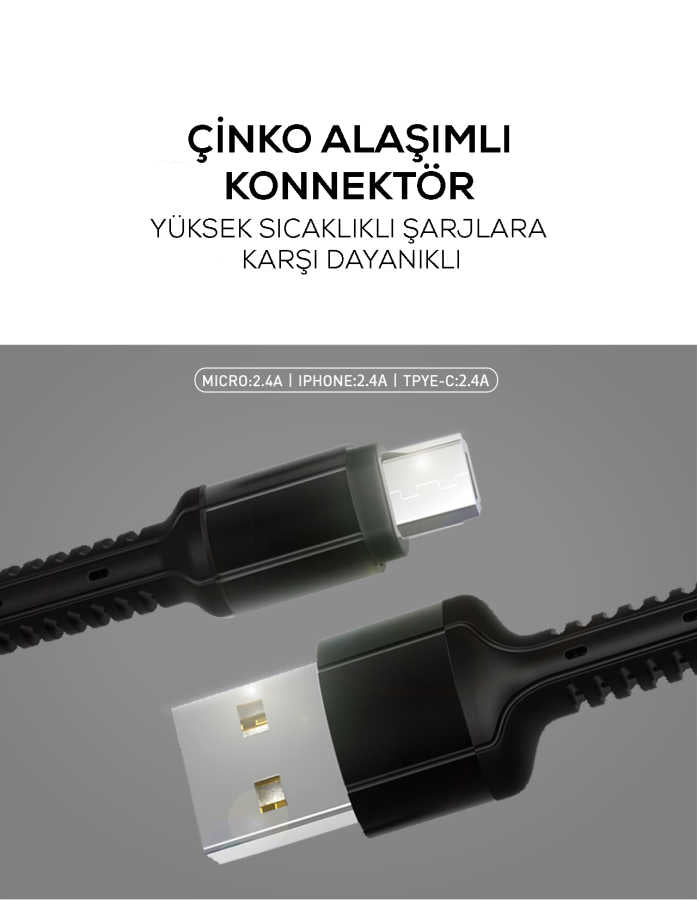 Zore LS64 Type-C Usb Cable