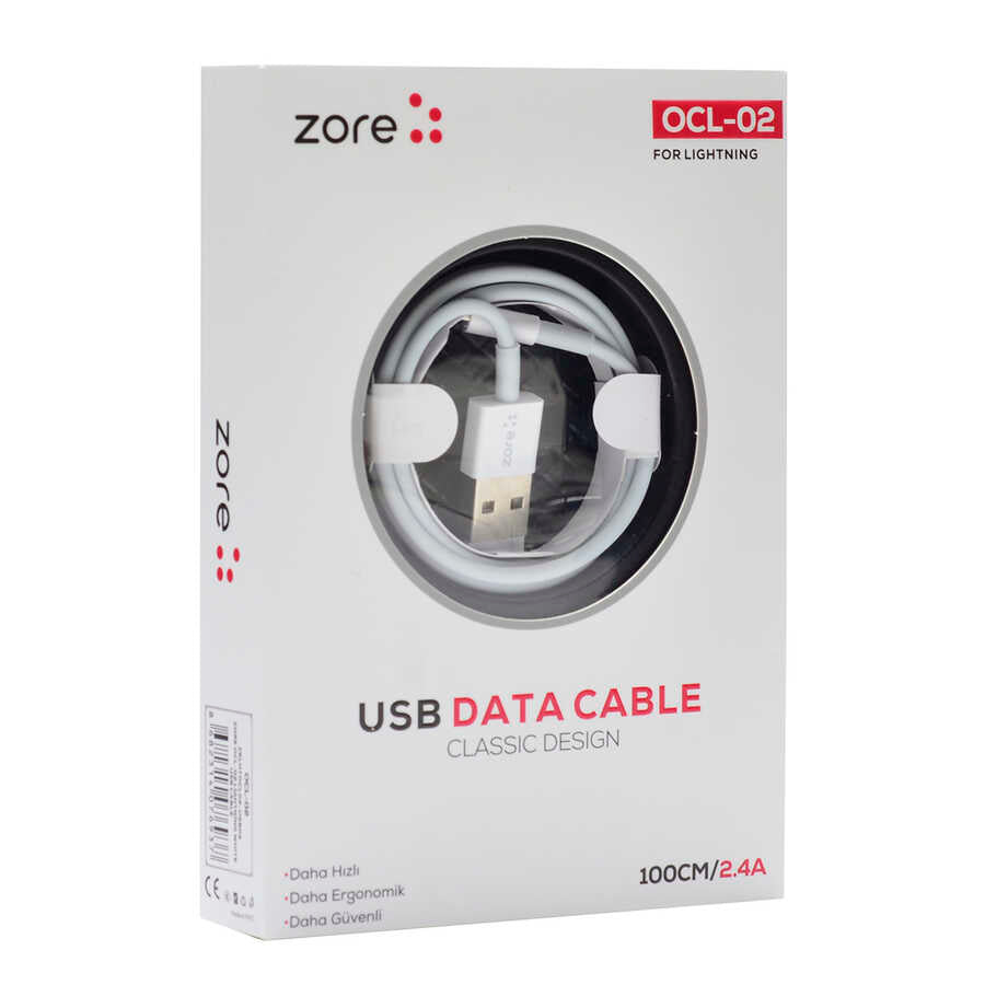 Zore OCL-02 Lightning Usb Cable