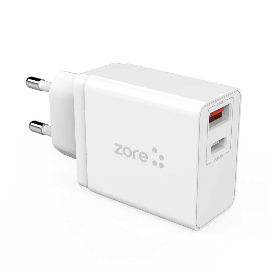 Zore XMac Series ZR-X2 PD To Lightning 2 in 1 Charging Set